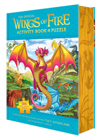 Wings of Fire: The Official Activity Book and Puzzle by Tui T. Sutherland, Brianna C. Walsh, 9798225087210