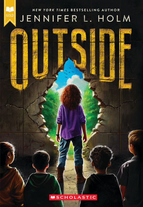 Outside by Jennifer L. Holm, 9798225087500