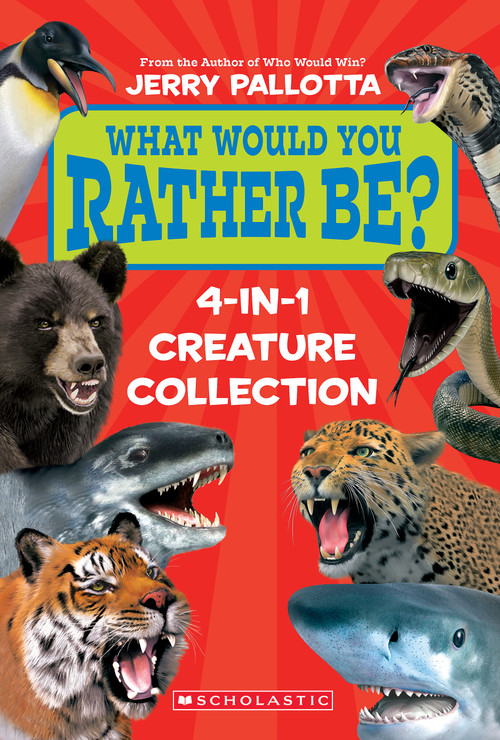 What Would You Rather Be? Four Book Bindup by Jerry Pallotta, 9798225087531