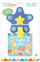 Wishes for Baby! Star Teether with Board Book by Katie Wood, Dawn Nesting, Cottage Door Press, 9798890195258