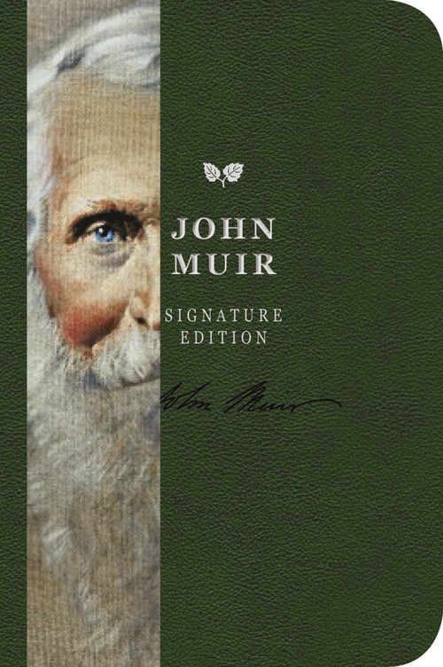 The John Muir Signature Notebook (An Inspiring Notebook for Curious Minds) by Cider Mill Press, 9781604336412