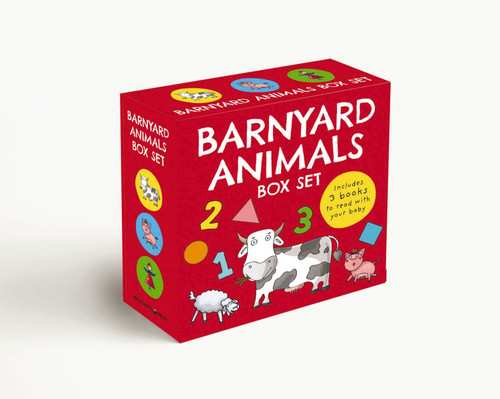 The Barnyard Animals Box Set (My First Board Book Library) by Nataliia Tymoshenko, Thomas Nelson, 9781646433254