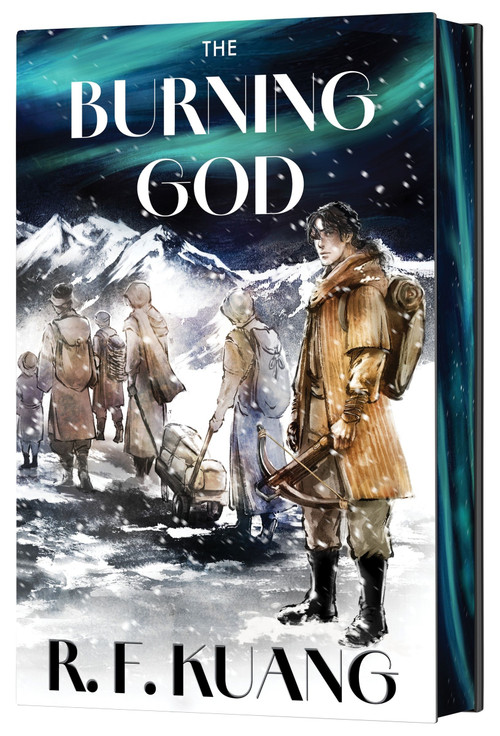 The Burning God Collector's Edition by R. F. Kuang, JungShan, 9780063432956