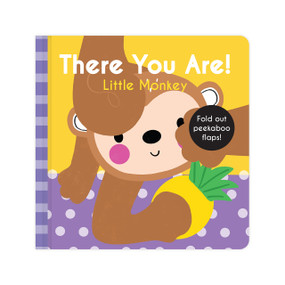 There You Are: Little Monkey by Wendy Kendall, 9781923457805