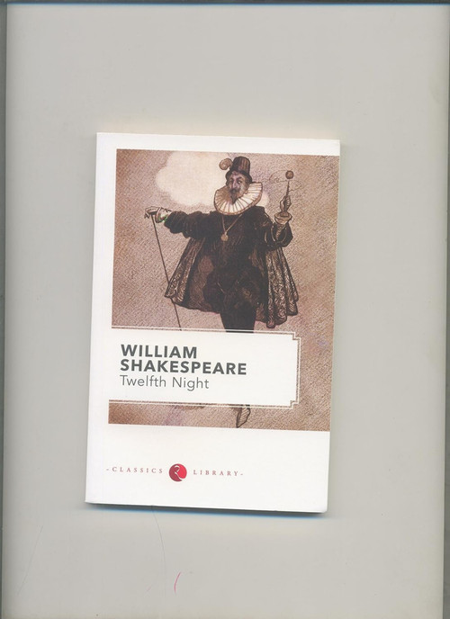 Twelfth Night by William Shakespeare, 9788129102324