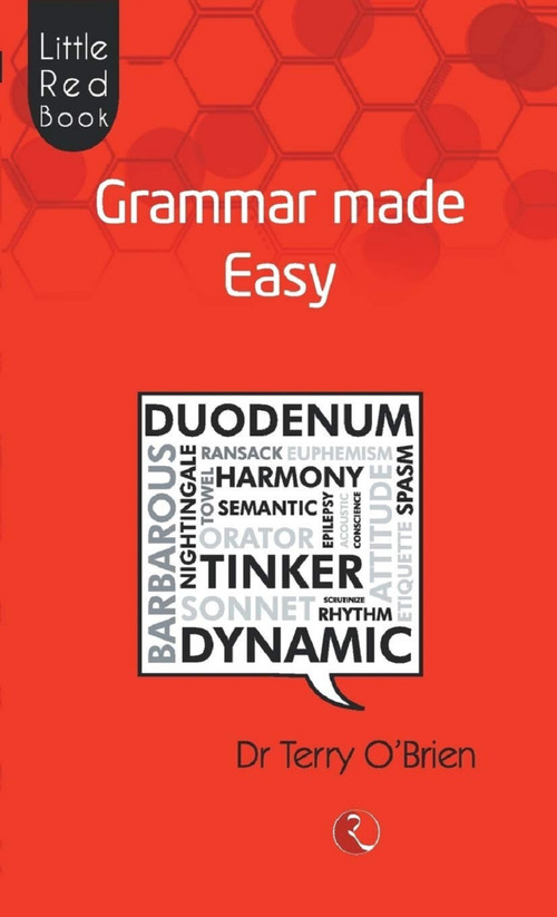 Little Red Book Grammar Made Easy by Terry Brien, 9788129118059