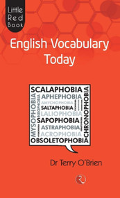 Little Red Book English Vocabulary Today by Terry Brien, 9788129118073