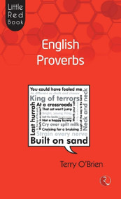 English Proverbs by Terry Brien, 9788129118080