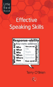 Effective Speaking Skills by Terry Brien, 9788129118523
