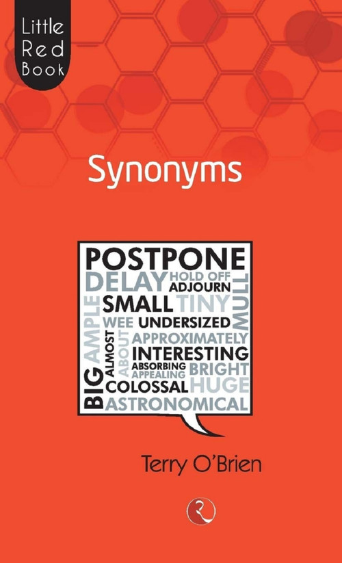 Synonyms (Little Red Book) by Terry Brien, 9788129119698
