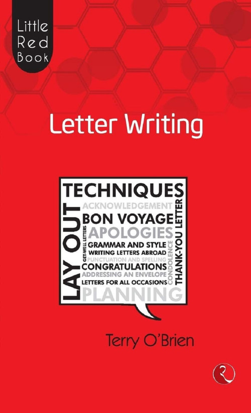 Little Red Book: Letter Writing by Derek Brien, 9788129120564