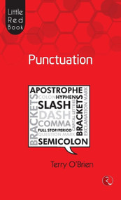 Little Red Book: Punctuation by Terry Brien, 9788129120571