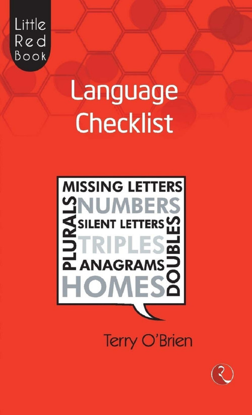 Little Red Book: Of Language Checklist by Terry Brien, 9788129121042