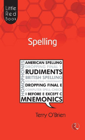 Little Red Book of Spelling: Language Checklist by Terry Brien, 9788129121059