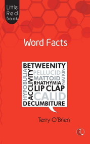 Little Red Book of Word Facts by Terry Brien, 9788129121066