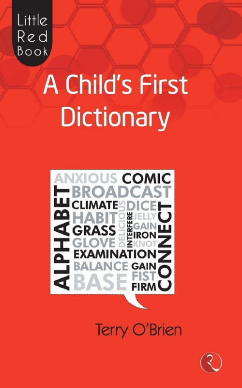 Little Red Book: A Child's First Dictionary by Terry Brien, 9788129121134