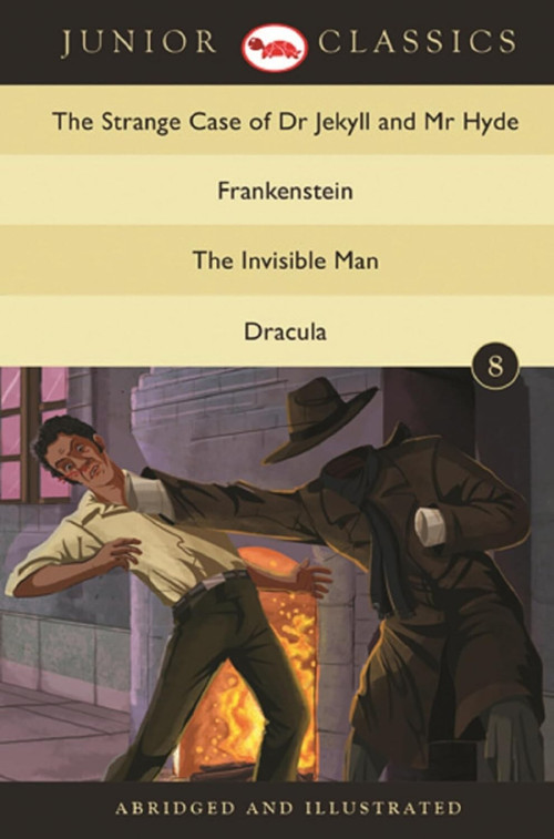 Junior Classic - Book 8 (The Strange Case of Dr Jekyll and Mr Hyde, Frankenstein, The Invisible Man, Dracula): 20 (Junior Classics) by M SHELLY L STEVENSON, 9788129138927