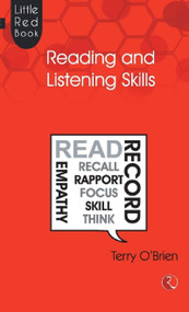Little Red Book of Reading and Listening Skills by Terry Brien, 9788129139870