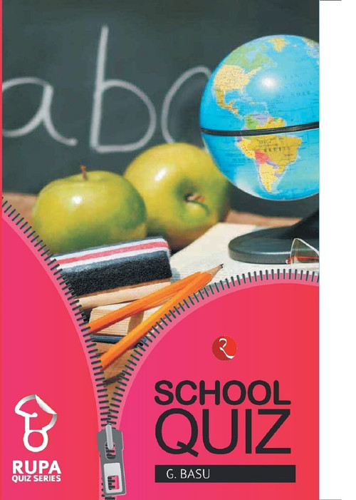 Rupa Book of School Quiz by G Basu, 9788171670390