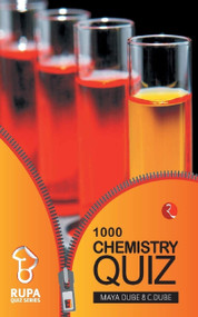 Rupa Book of Chemistry Quiz by Maya Dube, 9788171670420