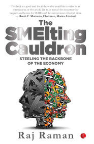The Smelting Cauldron; Steeling the Backbone of the Economy by RAJ RAMAN, 9789353041311