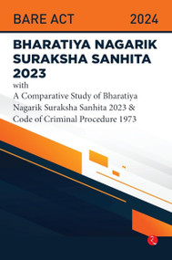 Bhartiya Nagarik Suraksha Sanhita 2023 With a Comparative Study of Bharatiya Nagarik Suraksha Sanhita 2023 & Code of Criminal Procedure 1973 by Rupa Publications, 9789361564000
