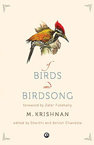 Of Birds and Birdsong by Krishnan, 9789382277644