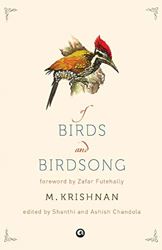 Of Birds and Birdsong by Krishnan, 9789382277644