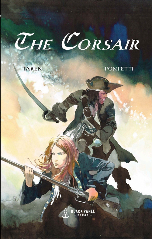 The Corsair by Vincent Pompetti, Tarek Ben Yakhlef, 9781775101529