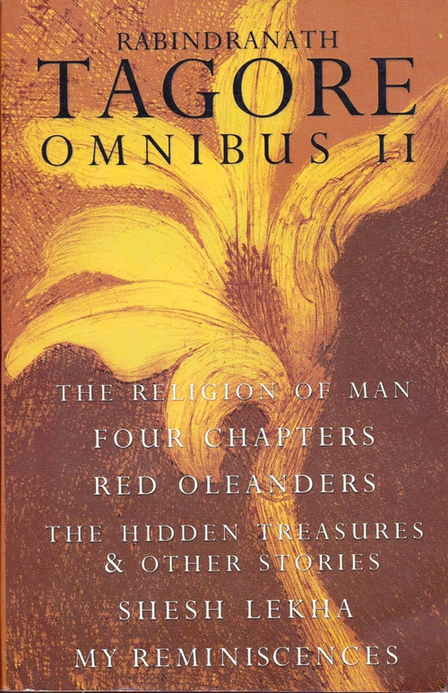 Rabindranath Tagore Omnibus - Vol. 2 by Rabindranath Tagore, 9788129102331