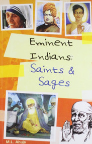 Eminent Indians: Saints and Sages by M Ahuja, 9788129109293