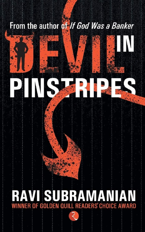 Devil in Pinstripes by Ravi Subramanian, 9788129115515