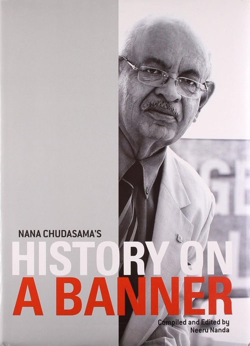 History on a Banner by Nana Chudasama, 9788129116352