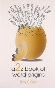 A2Z Book of Word Origins by Terry Brien, 9788129118097