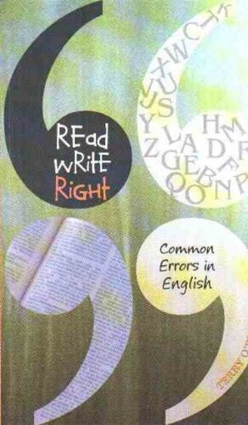 Read Write Right: Common Errors in English by Terry Brien, 9788129119056