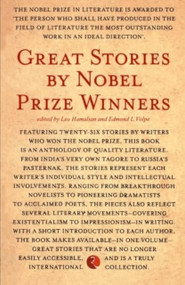 Great Stories By Nobel Prize Winners by eo Hamalian, 9788129119902