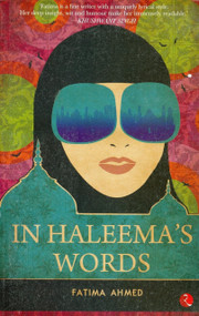 In Haleema's Words by Ahmed Fatima, 9788129119988