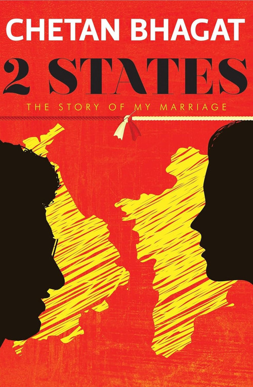 2 States - The Story of My Marriage by Chetan Bhagat, 9788129135520