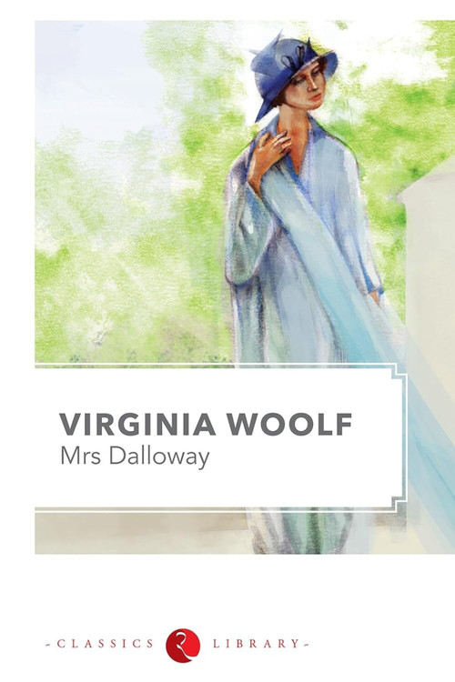 Mrs Dalloway by Virginia Woolf, 9788129140128