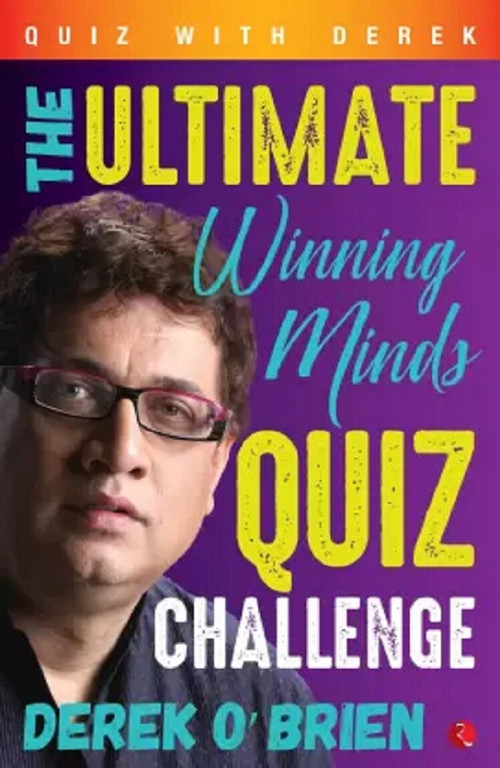 The Ultimate Winning Minds Quiz Challenge by Derek Brien, 9788129142351