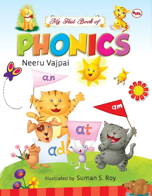 My First Book of Phonics by Neeru Vajpai, 9788129144805