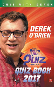 The Bournvita Quiz Contest Quiz Book 2017 by Derek Brien, 9788129145314
