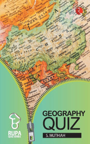Rupa Book of Geography Quiz by S Muthiah, 9788171670932