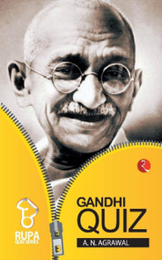 Rupa Book of Gandhi Quiz by Agarwal, 9788171673353
