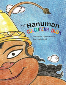 Hanuman Colouring Book by Mala DayaL, 9789353040215