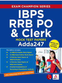 IBPS RRB PO AND CLERK: MOCK TEST PAPERS by Adda, 9789353337940