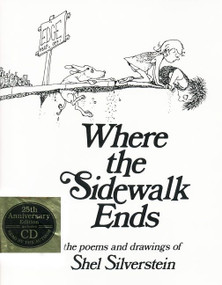Where the Sidewalk Ends Book and (Poems and Drawings) by Shel Silverstein, Shel Silverstein, 9780060291693