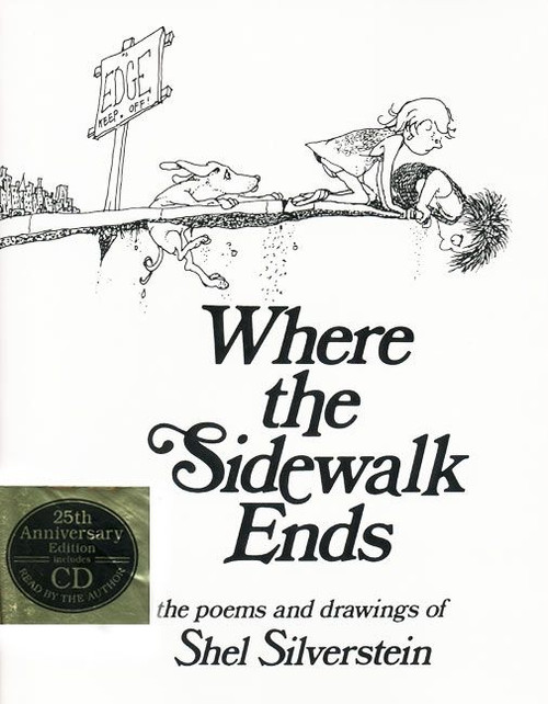 Where the Sidewalk Ends Book and (Poems and Drawings) by Shel Silverstein, Shel Silverstein, 9780060291693