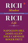 Rich Mindset, Rich Life: Transforming Your Finances and Future by Napoleon Hill, Roger Fritz, Dale Harbison Carnegie, James Allen, 9789357027984