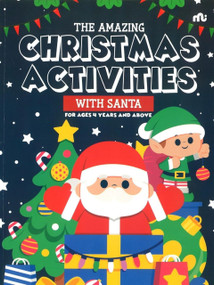 The Amazing Christmas Activities With Santa by Rupa Publications, Moonstone, 9789361560651